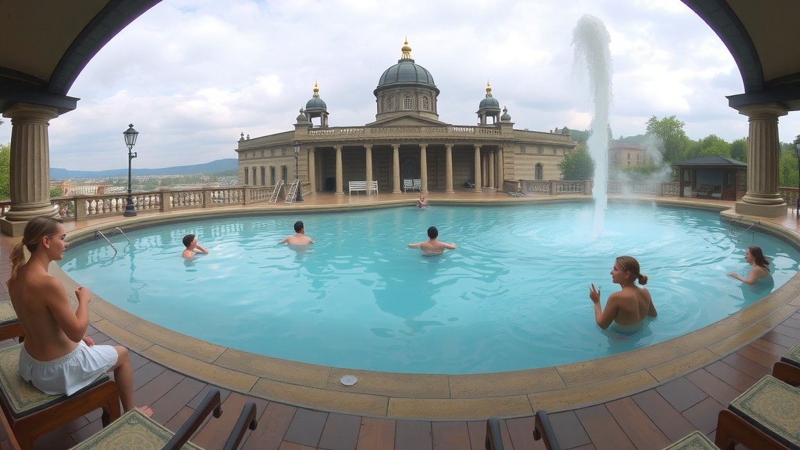 Hajdúszoboszlói gyógyvíz élménye a termálmedencében