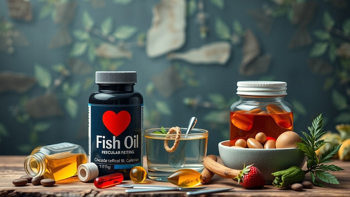 Halolaj kiegészítők és természetes források az egészséges szívért