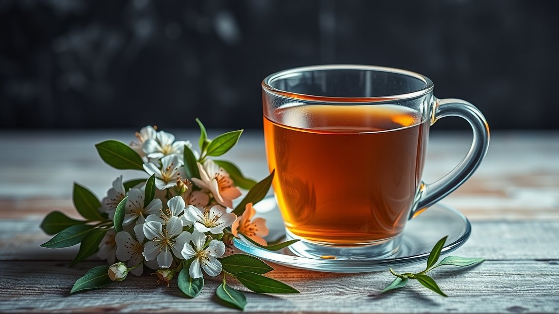 Hársfavirág tea és friss virágok, természetes gyógymód