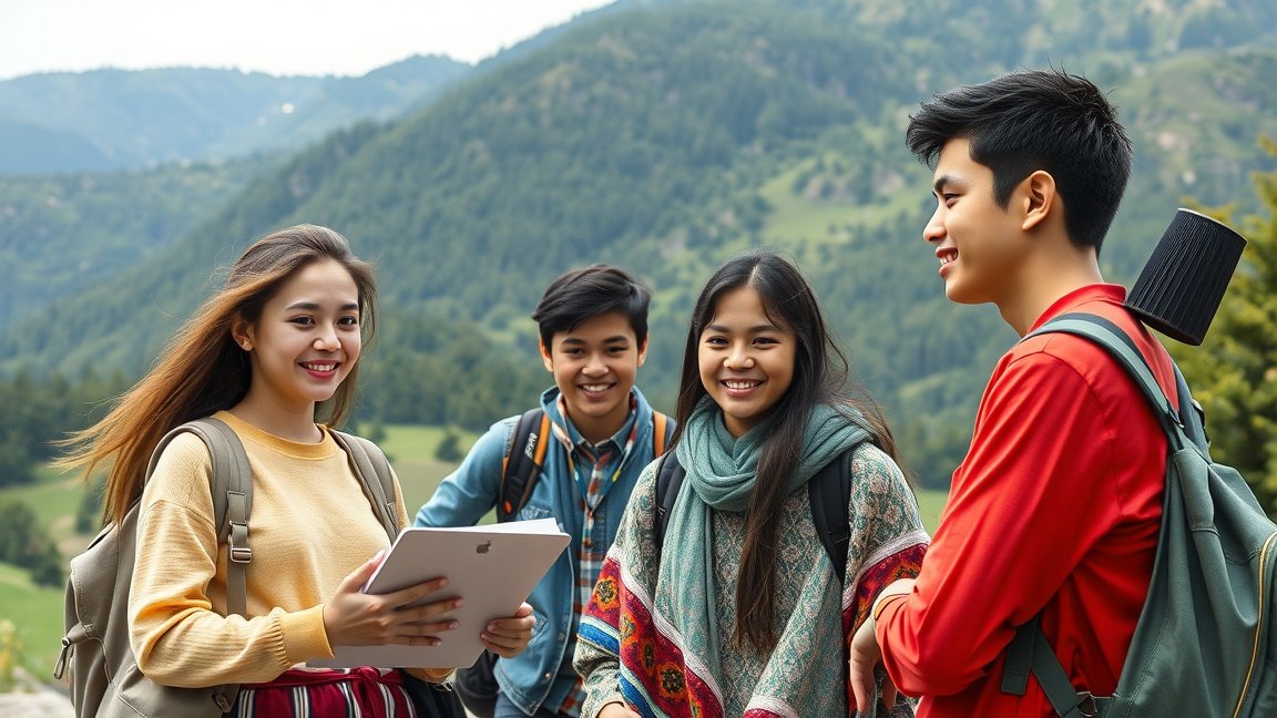 Fiatalok interakciója a Határtalanul! program keretében