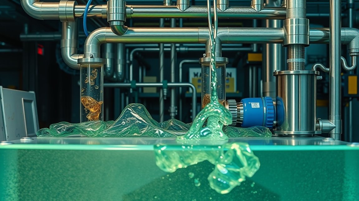 Szöllősi közmaolaj szűrő működése ipari környezetben