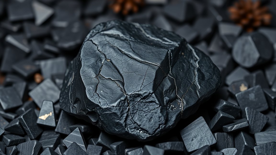 Hematit kő különböző formákban, földelő ásvány