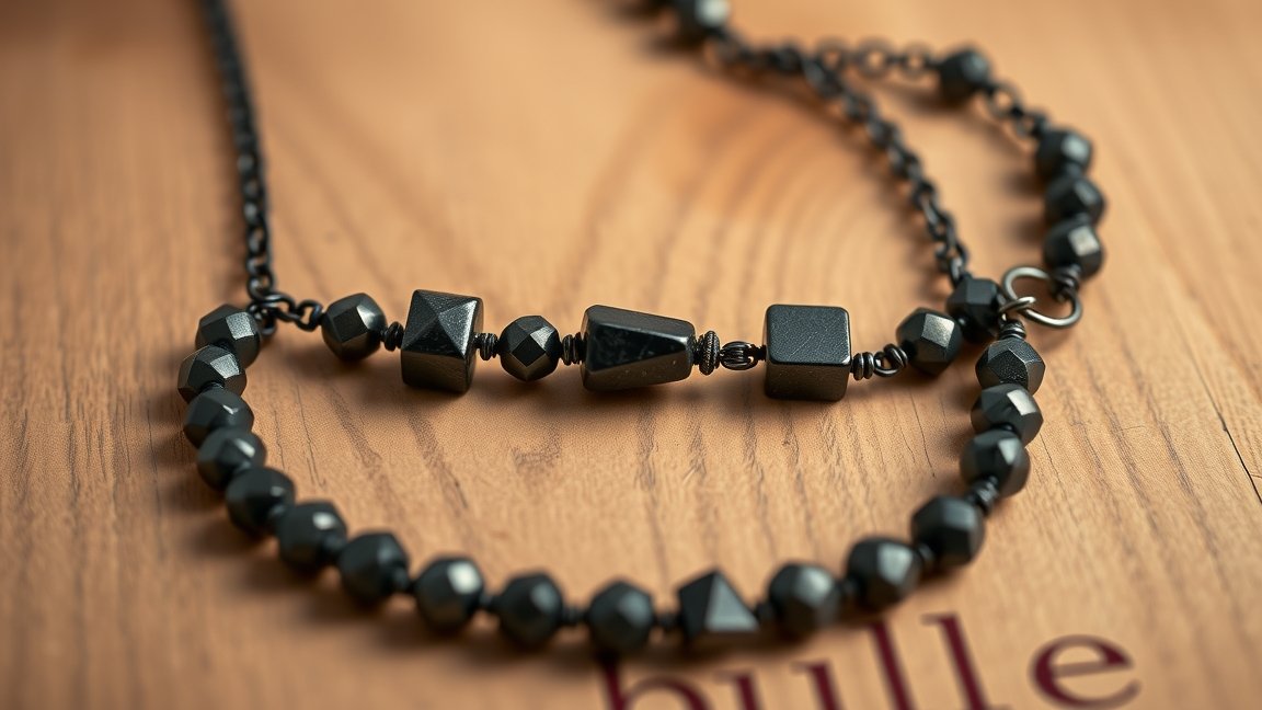 Stílusos hematit nyaklánc a testi és lelki harmónia érdekében.