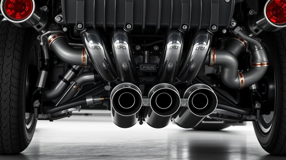 Hengerenkénti leömlő autó tuninghoz, sportos teljesítményjavítással