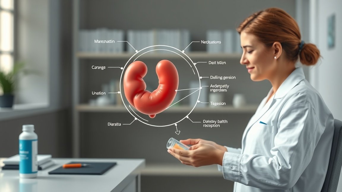A Hidrasec hatásmechanizmusa és alkalmazása hasmenés kezelésében.
