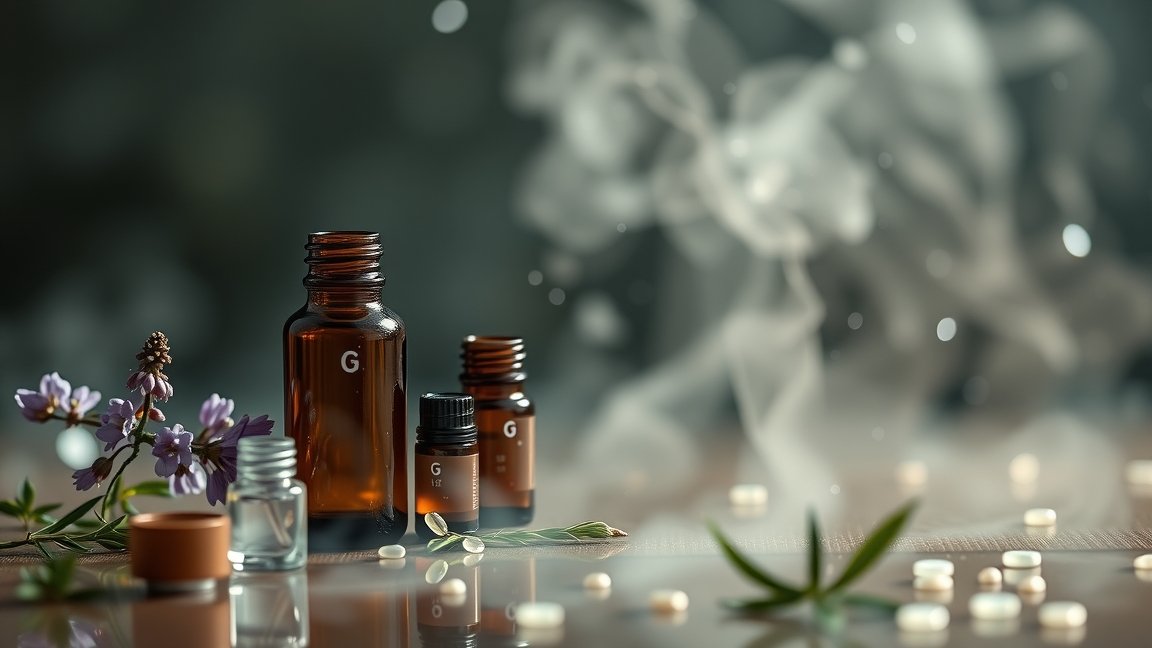 Illóolajok és gyógynövények aromaterápiás felhasználása.