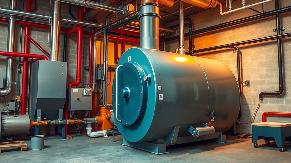 Ionizációs kazán energiatakarékos fűtési megoldás