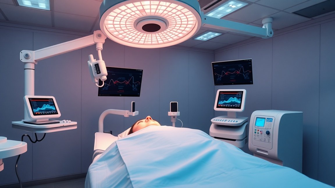 Lézerterápia modern orvosi berendezésekkel