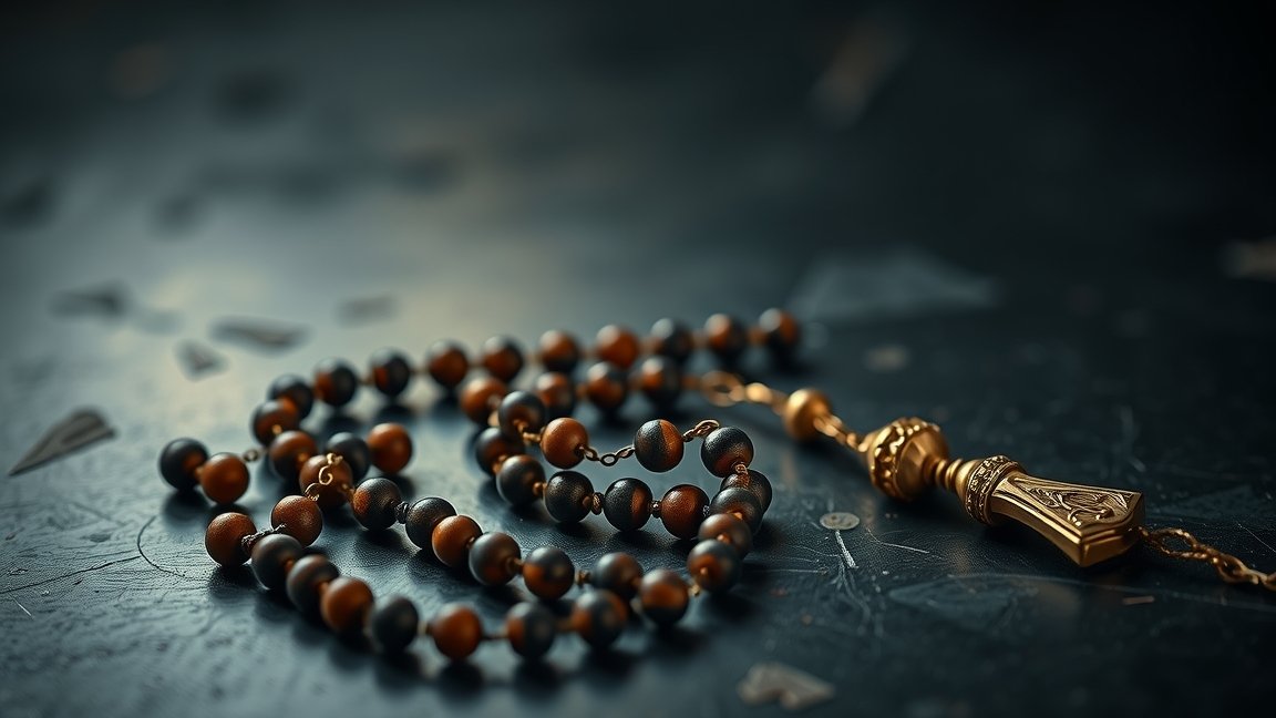 Rózsafüzér meditációs gyakorlatokhoz a lelki egyensúly érdekében