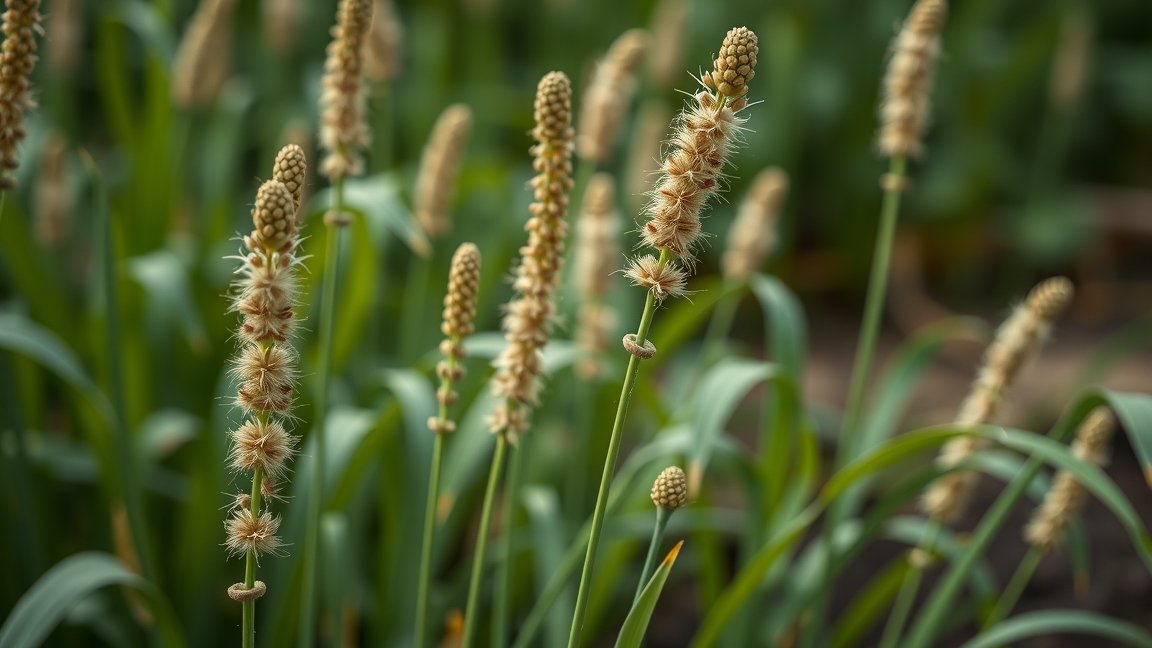Mezei zsurló növény, természetes vízhajtó hatásokkal.