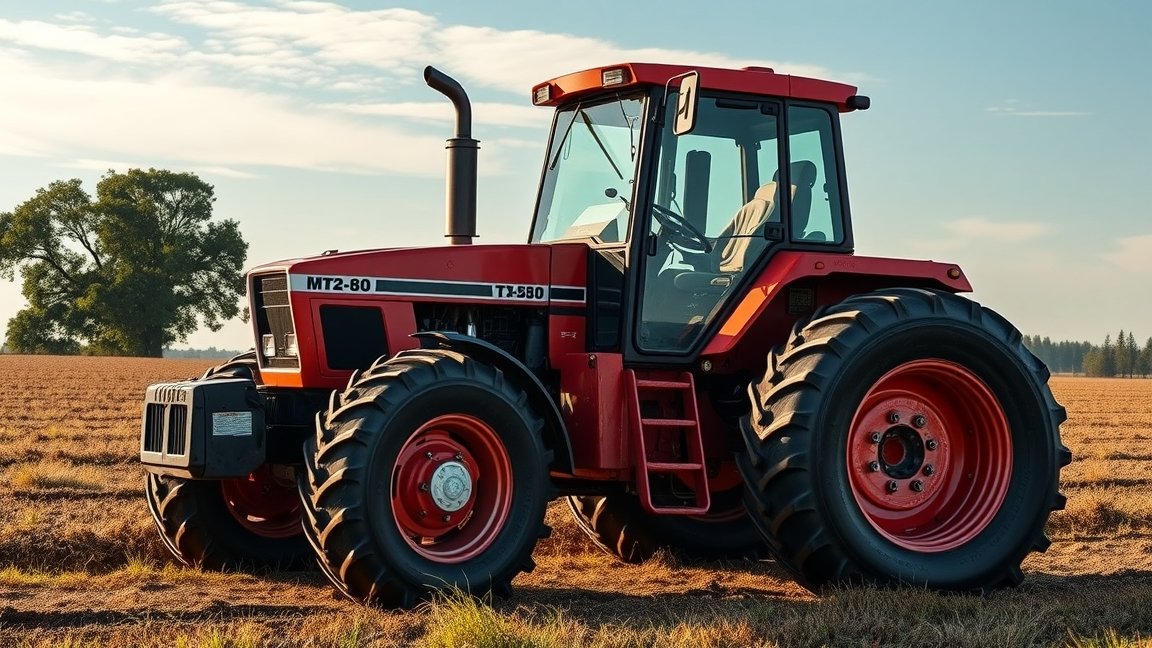 MTZ 80 traktor mezőgazdasági munkákhoz