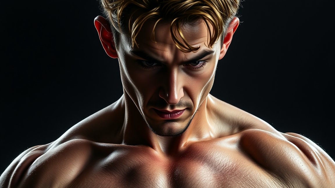 Sportoló, aki a nandrolon hatásait mérlegeli az edzés során.