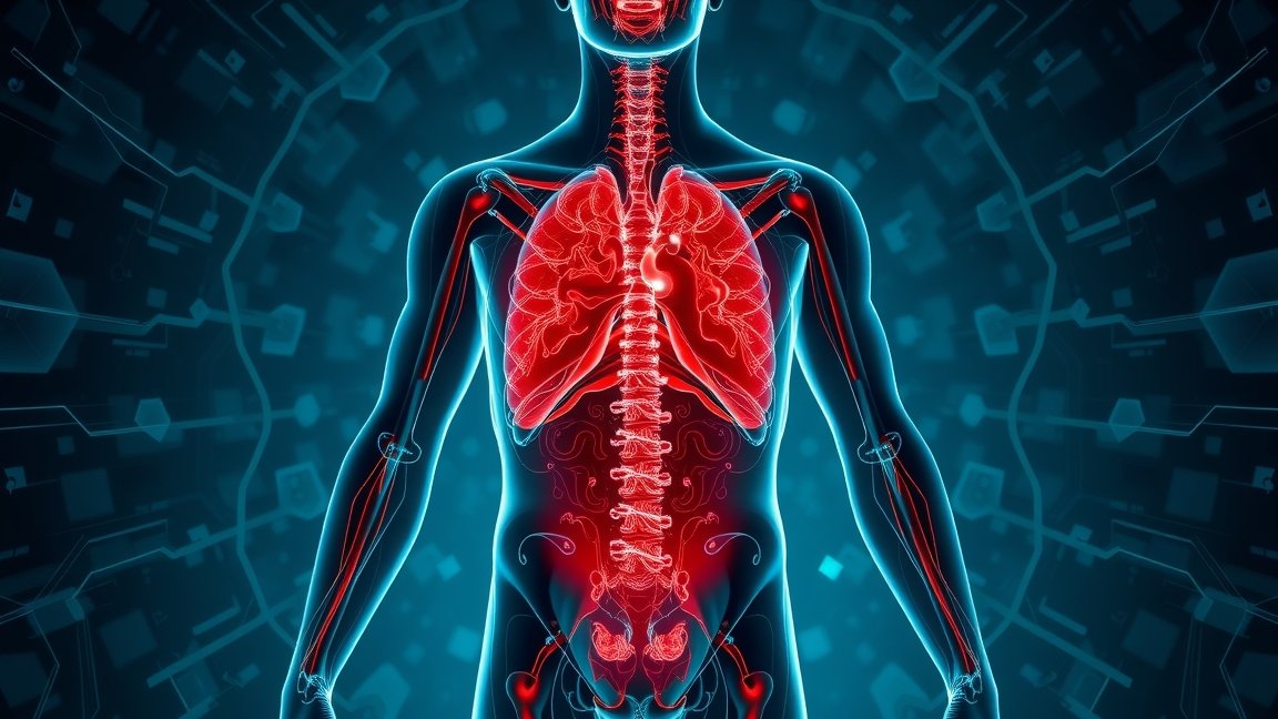 Az emberi test belső anatómiai felépítése és a szív- és érrendszer