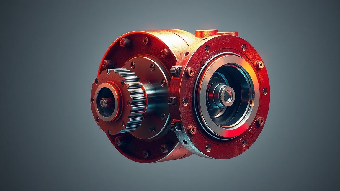 Nyomatéksokszorozó gépalkatrész részletes képe