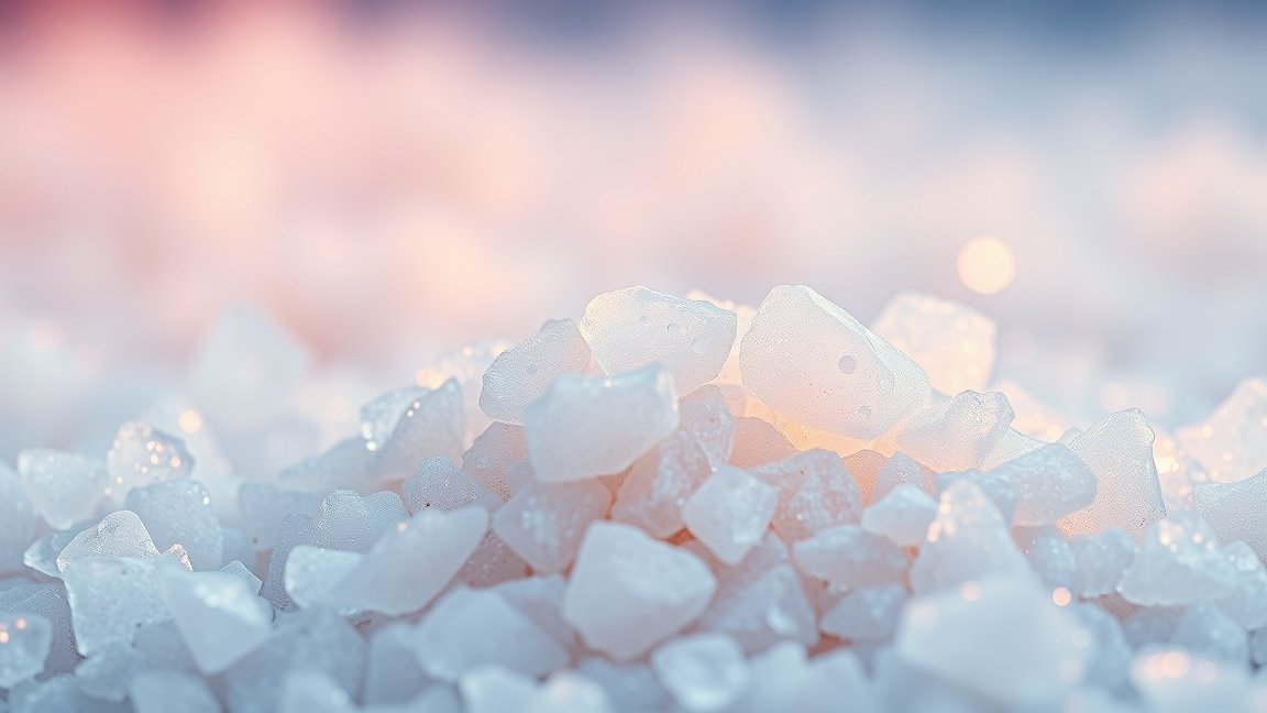 Parajdi só kristályok, természetes ásványkincs az egészségért