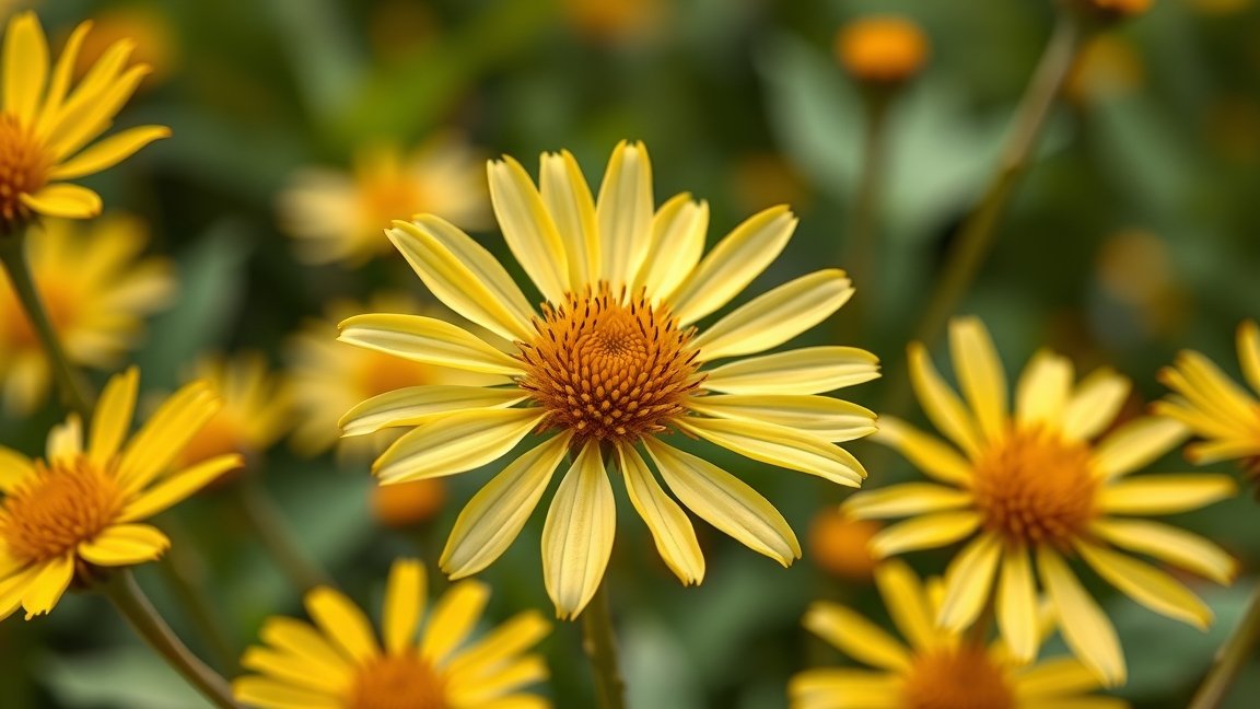 Sáfrányos szeklice virágai, gazdag olajban és linolsavban.