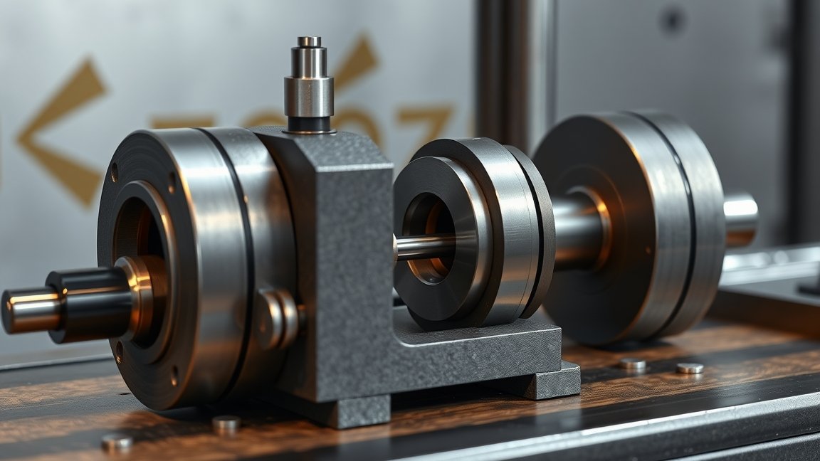 Síktapadó mágnesek ipari alkalmazásához használt mechanikai darabok