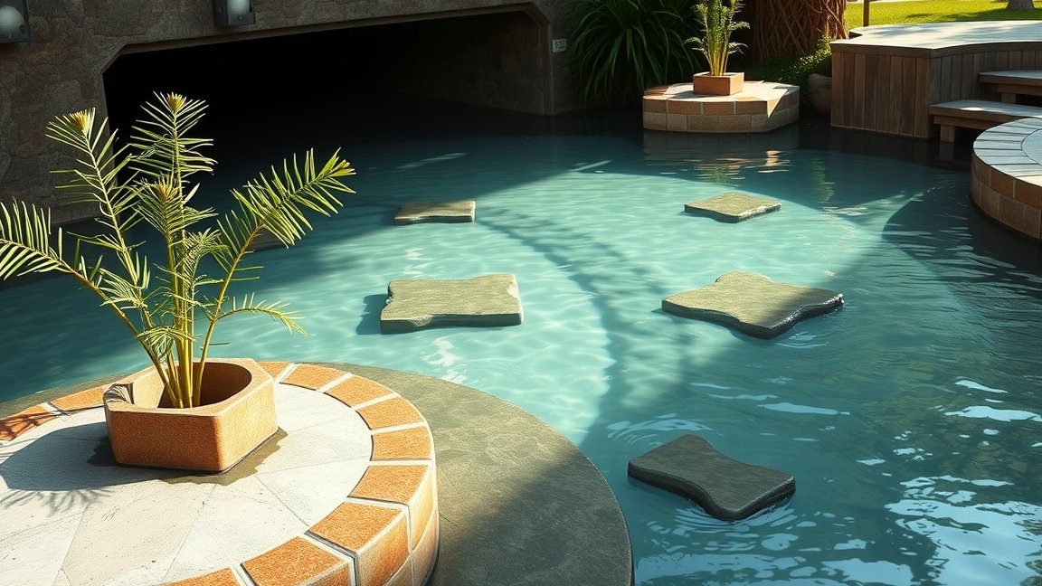 Relaxáló fürdőhely a testi és lelki harmónia eléréséhez