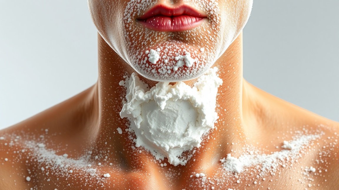 Sütőporra és táplálkozási hatásaira utaló kép.