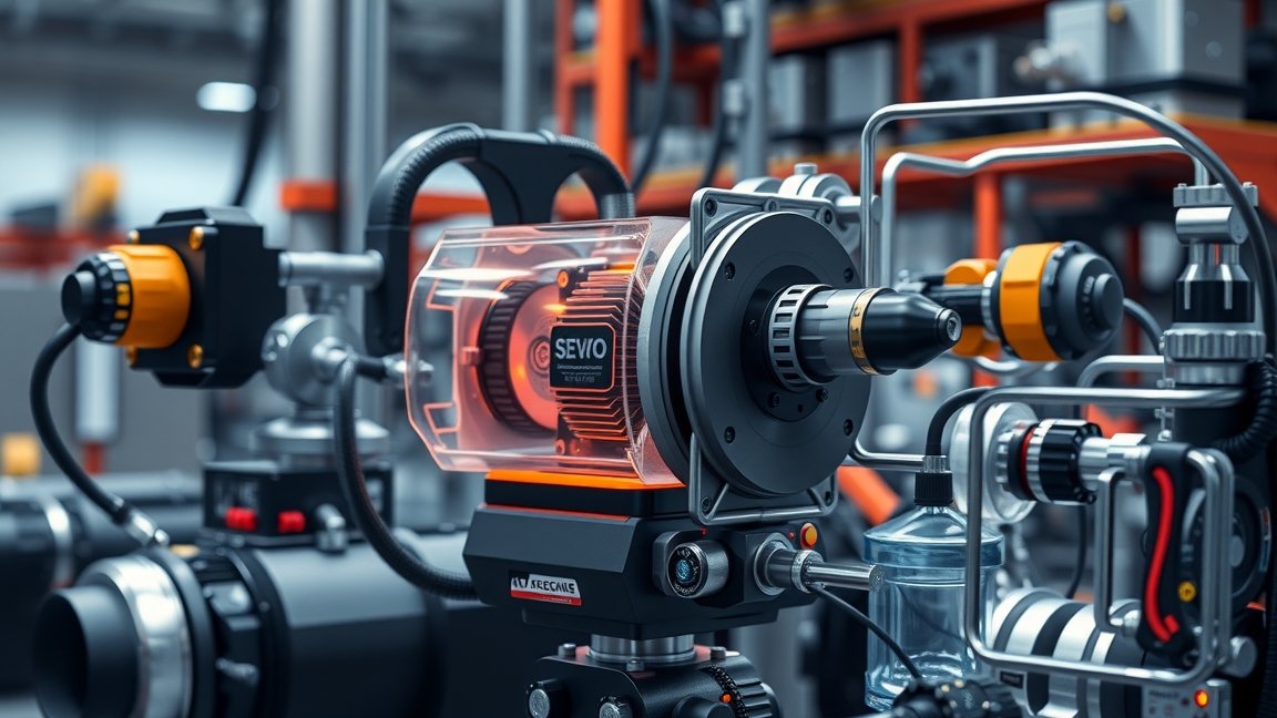 Modern szervorendszer működése ipari környezetben