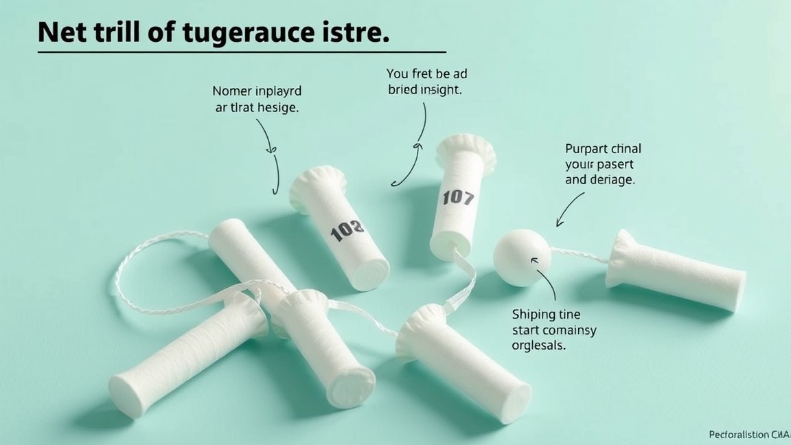 Tamponok különböző méretei és használati útmutató