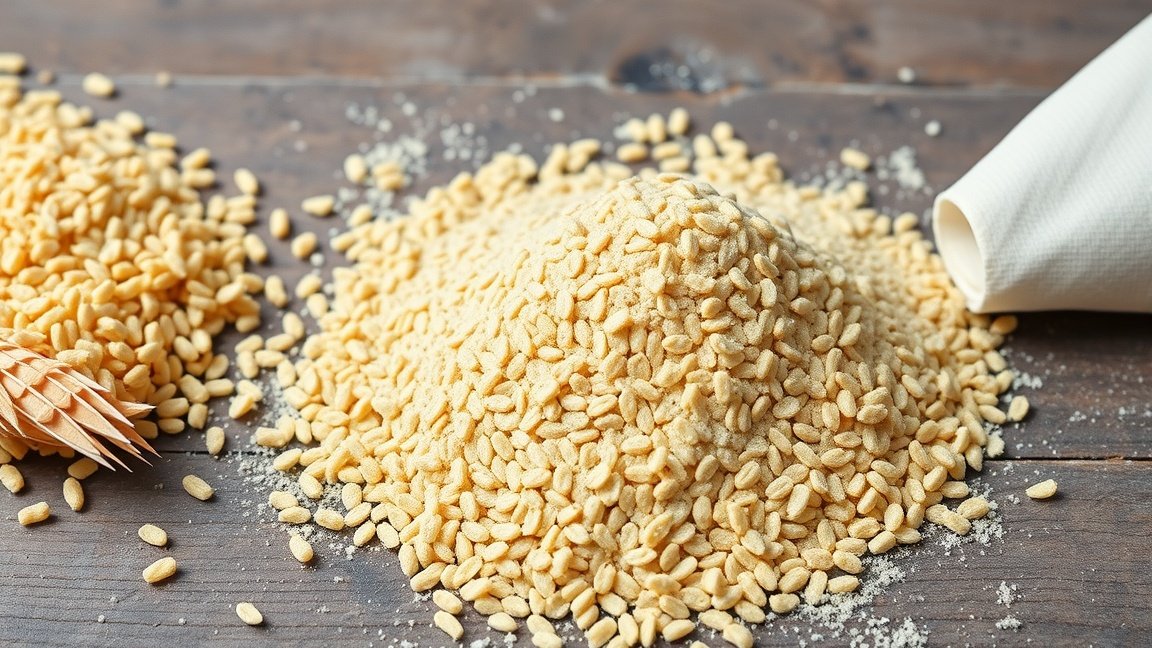 Teff liszt: gluténmentes, tápláló és sokoldalú alternatíva az étrendhez