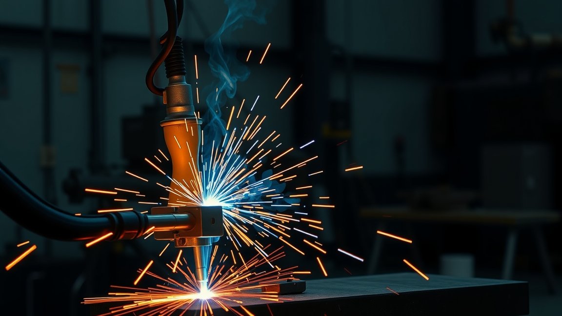 Töltőhuzalos hegesztőgép működése, ívhegesztés és lángszórás