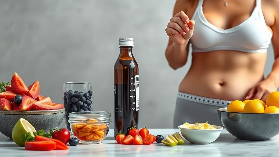 Egészséges ételek és zsírégető italok fogyókúrához