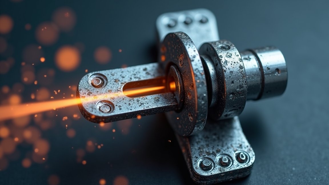 Királycsap forgócsapágyas csuklóelem részlete