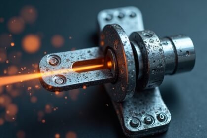 Királycsap forgócsapágyas csuklóelem részlete