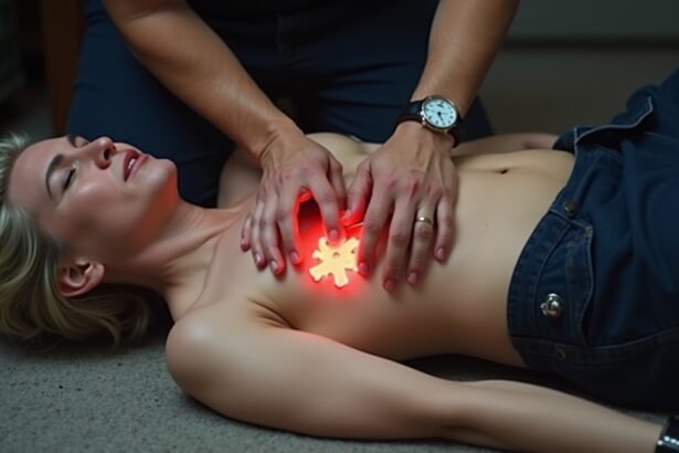 Elsősegélynyújtás, újraélesztés oktatása gyakorlati helyzetben.