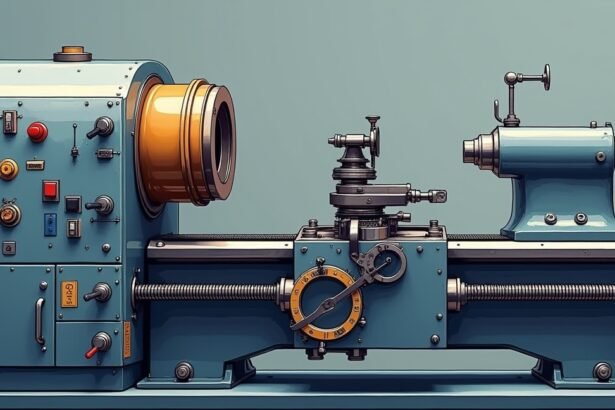 Műhelyeszköz: eszterga, fémmegmunkálás alapgépe