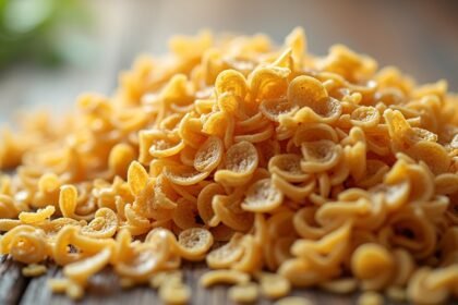 Inulin tartalmú tápláló ételek, elősegítve az egészséges bélflórát