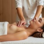 Nyirokmasszázs: kezelés relaxáló hatással a testre és lélekre.