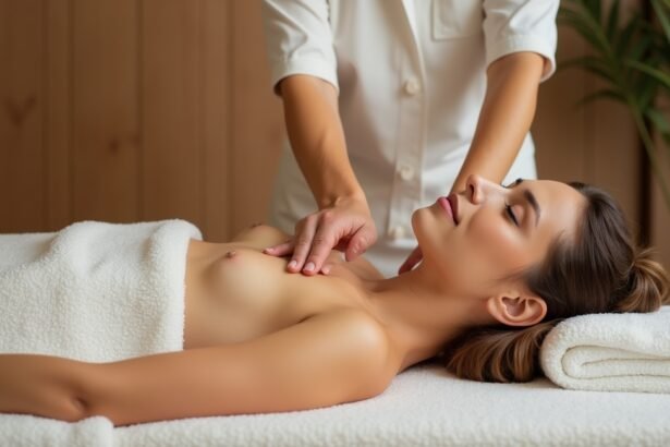Nyirokmasszázs: kezelés relaxáló hatással a testre és lélekre.