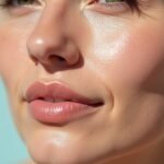 Fiatalos arcbőr kollagén hatására, ragyogó és feszes