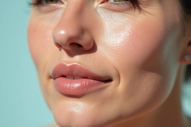 Fiatalos arcbőr kollagén hatására, ragyogó és feszes