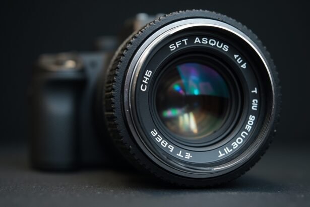 Tilt-shift objektív közelről, fotózáshoz