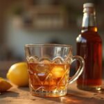 Svédcsepp és citrom, egészséges italok a konyhában