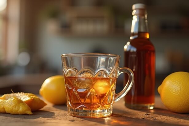 Svédcsepp és citrom, egészséges italok a konyhában