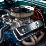 V8 motor részletes szerkezete és alkatrészei