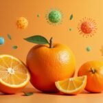 Friss narancsok immunrendszer támogatására és vitaminokban gazdag gyümölcsök