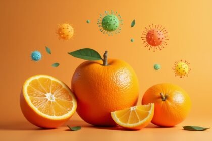 Friss narancsok immunrendszer támogatására és vitaminokban gazdag gyümölcsök