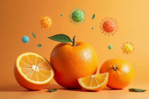 Friss narancsok immunrendszer támogatására és vitaminokban gazdag gyümölcsök