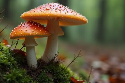 Veszélyes gombák a természetben, melyek mérgezést okozhatnak.