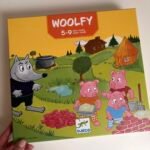 Kooperatív társasjáték, Woolfy, gyerekeknek, együttműködés
