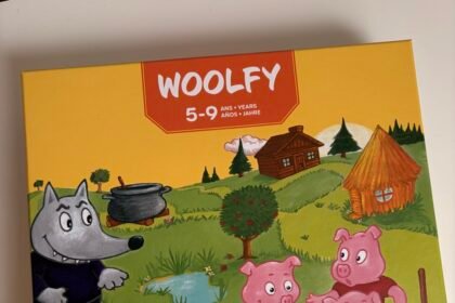 Kooperatív társasjáték, Woolfy, gyerekeknek, együttműködés